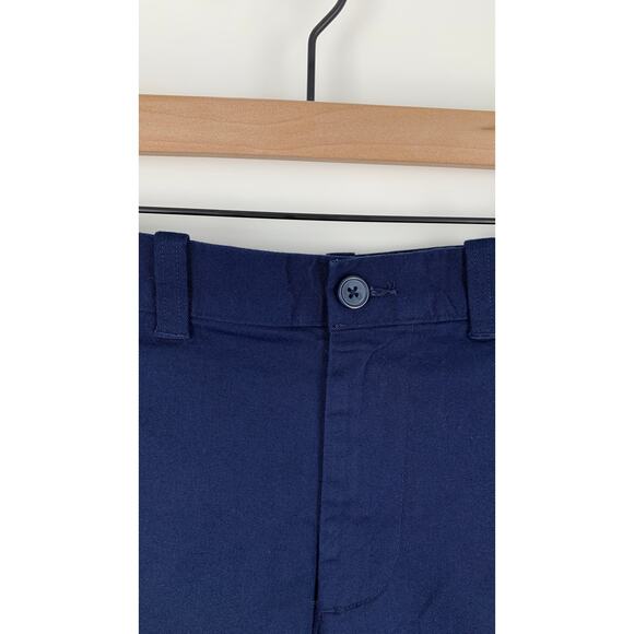 Banana Republic Mens 7" Flex Chino Short Navy Blue Size 33 New - Picture 5 of 10